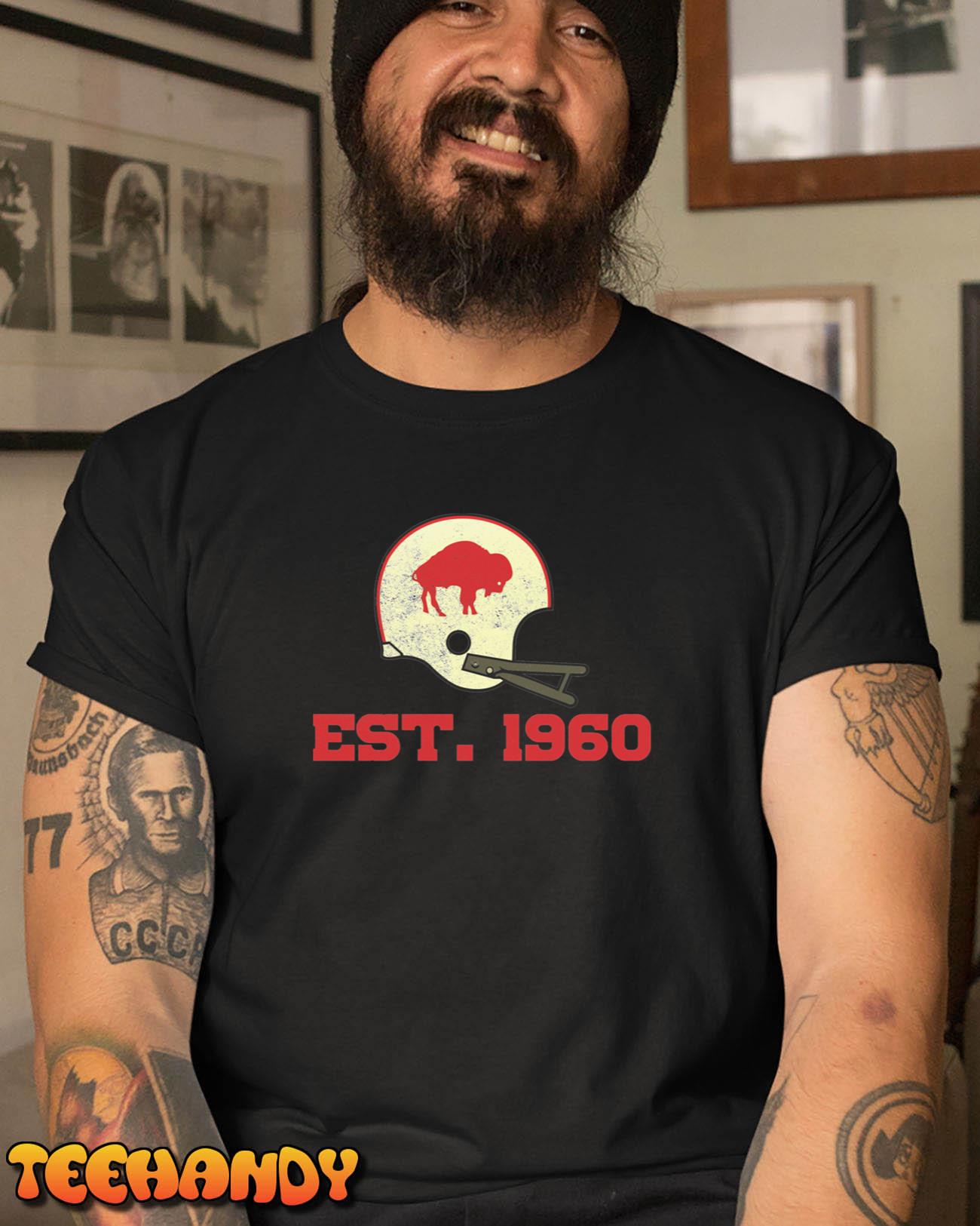 Buffalo Football Est. 1960 Unisex T-Shirt