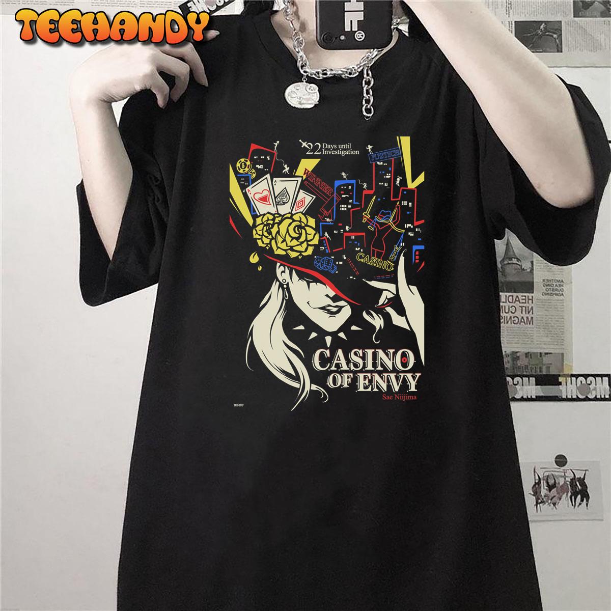 Casino of Envy Persona 5 Unisex T-Shirt