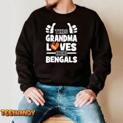 Cincinnati Bengals This Grandma Loves Her Bengals Football Unisex T-Shirt