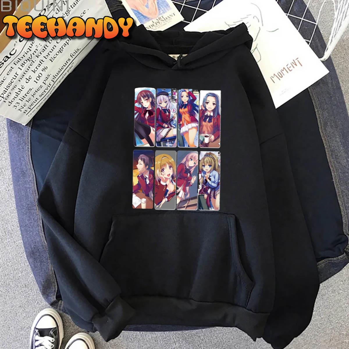 Classroom Of The Elite Anime Manga Unisex T-Shirt