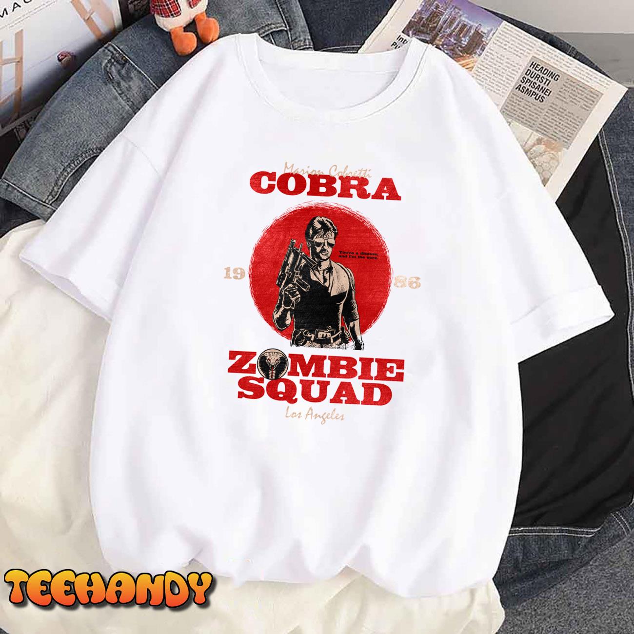 Cobra Zombie Squad Los Angles Unisex T-Shirt