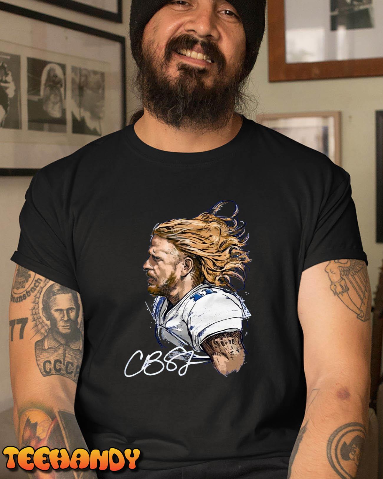 Cole Beasley Hair for Buffalo Bills Fans Unisex T-Shirt