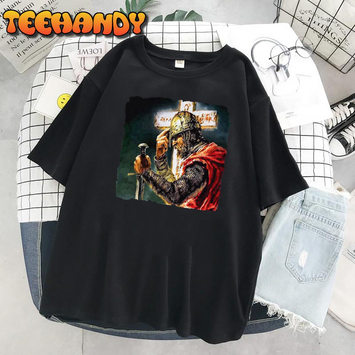 Crusader Knight Usyk Champion  Unisex T-Shirt