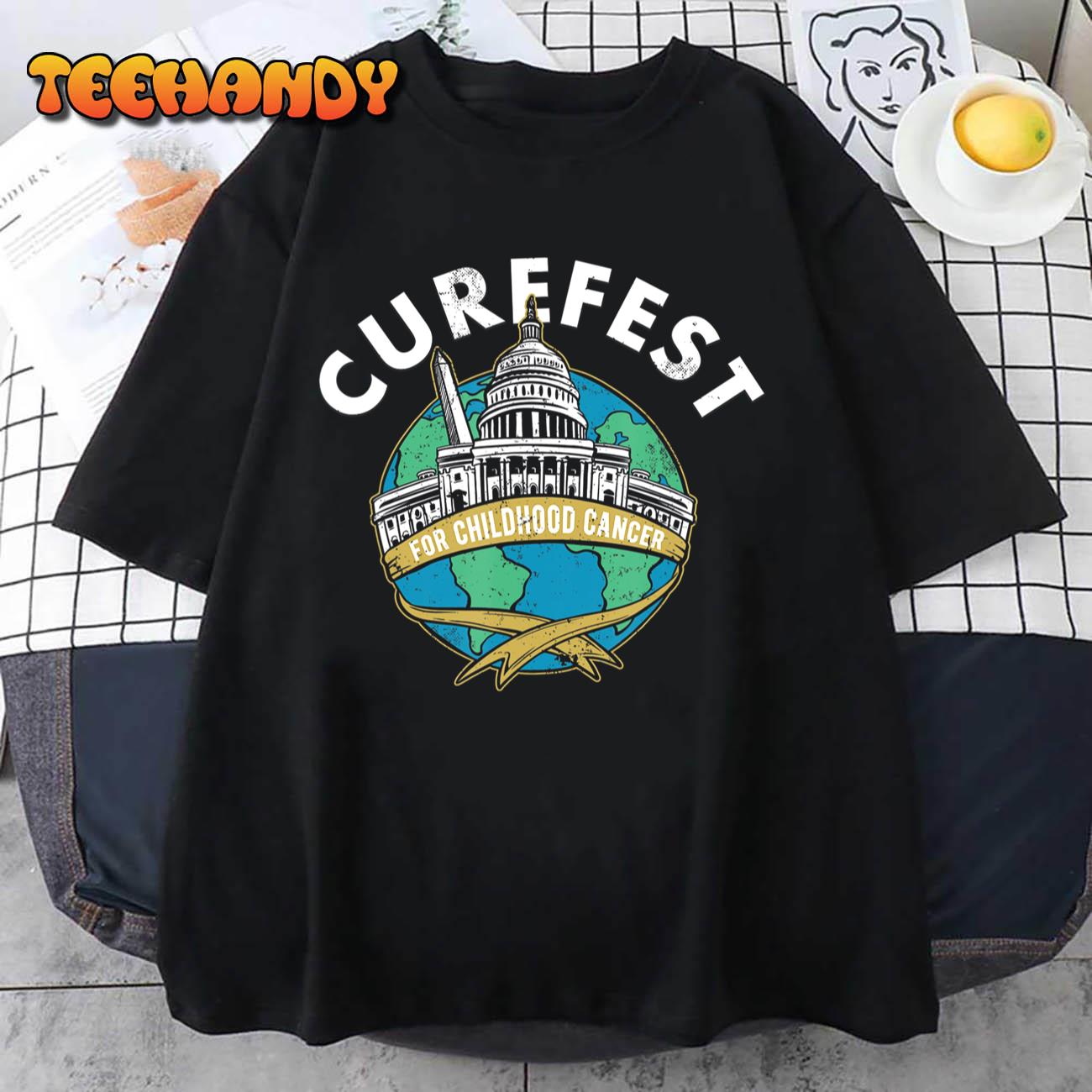 CureFest for Childhood Cancer 2022 Design 1 T-Shirt