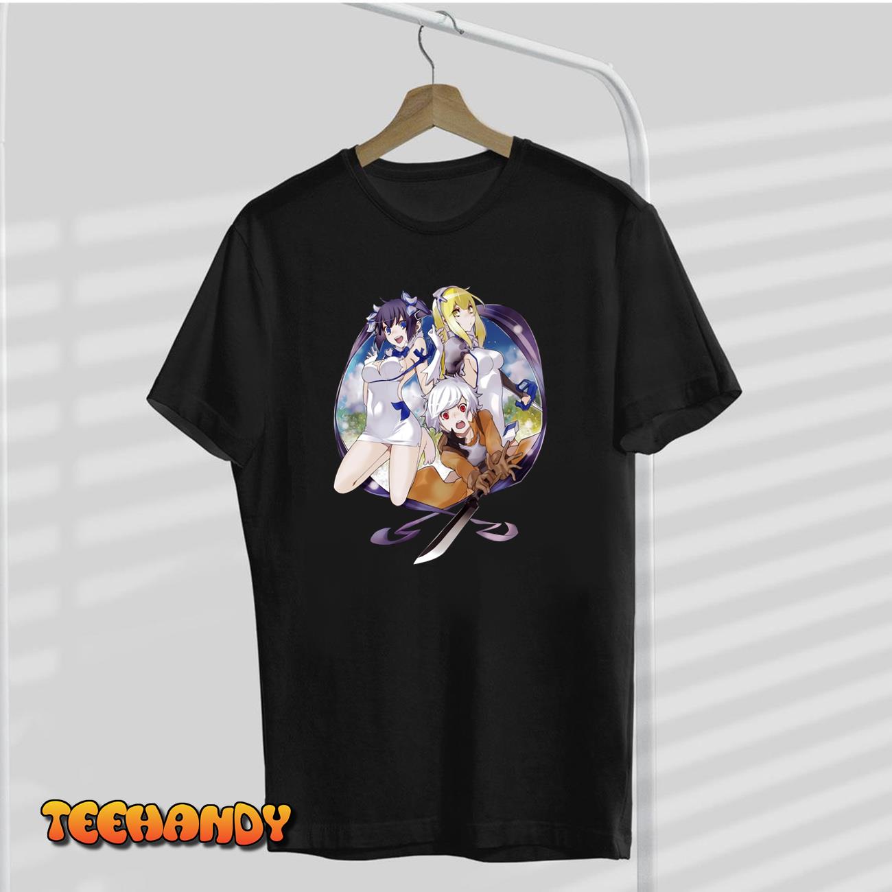 Danmachi Anime Unisex T-Shirt