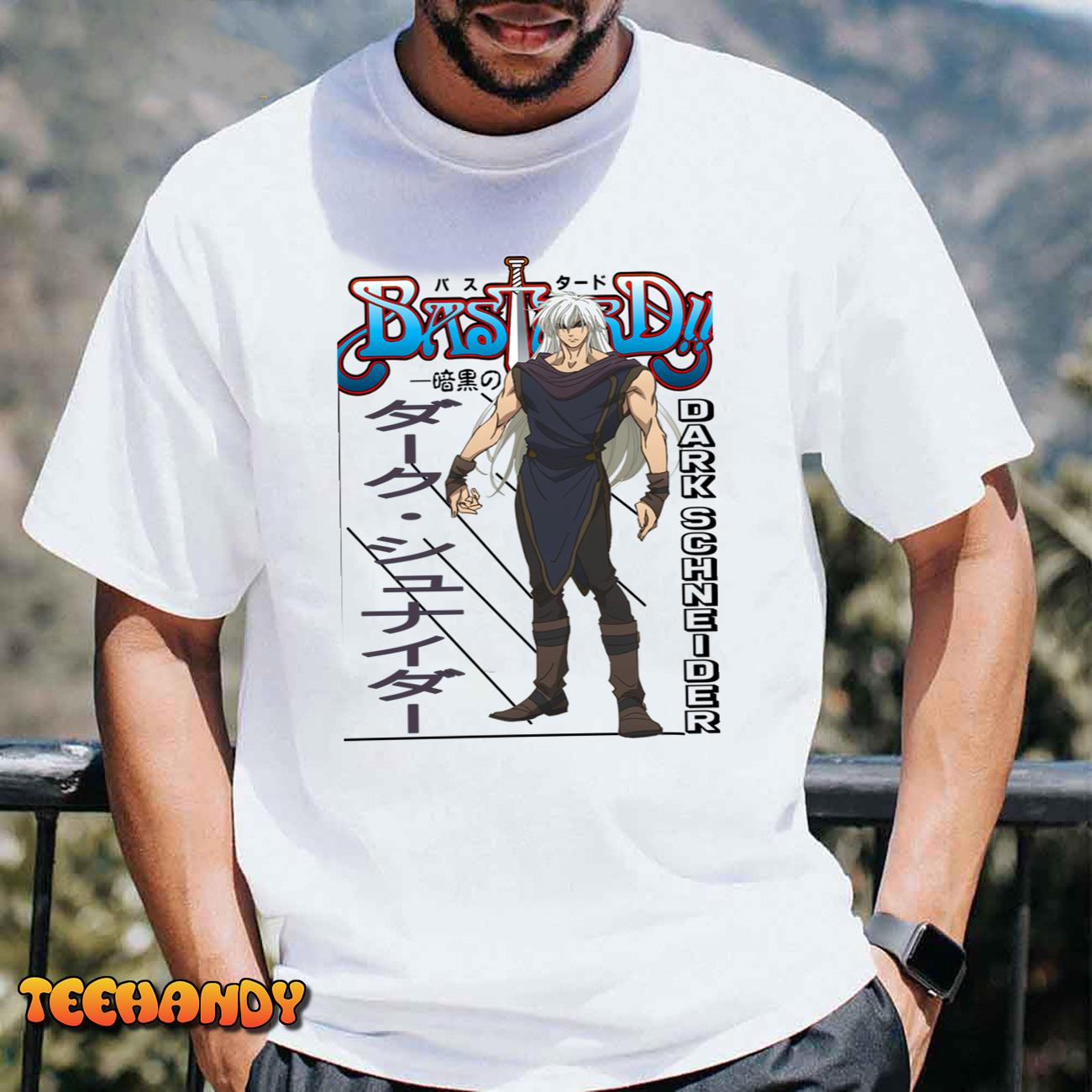 Dark Schneider Bastard Anime Dark Schneider Unisex T-Shirt