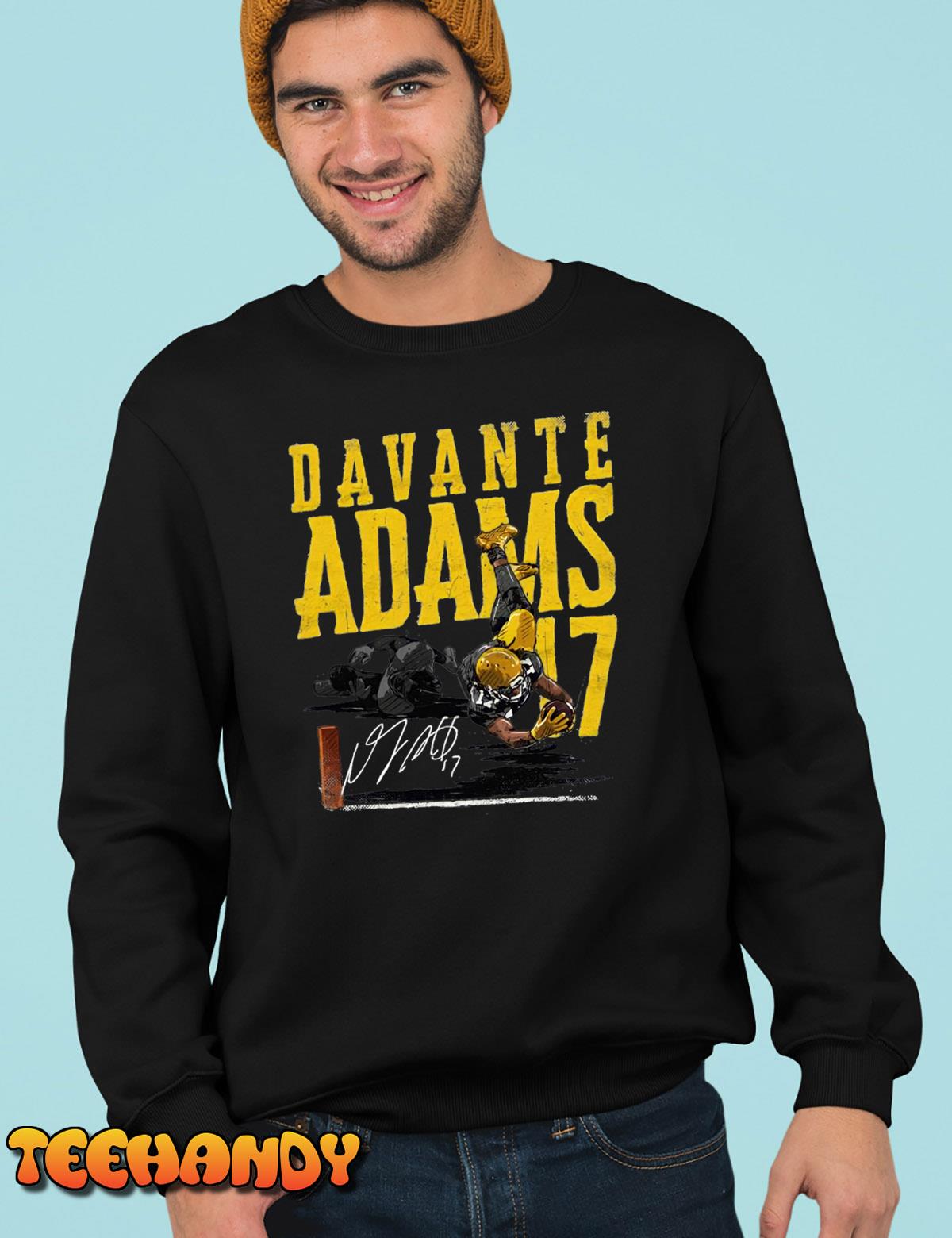 Davante Adams 17 for Green Bay Packers fans Unisex T-Shirt