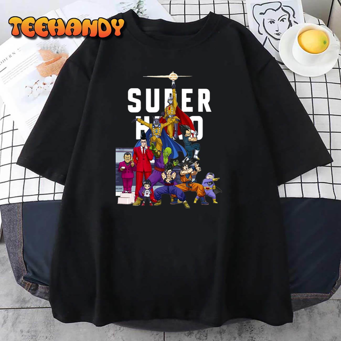 Dragon Ball Super Super Hero Movie Visual Unisex T-shirt