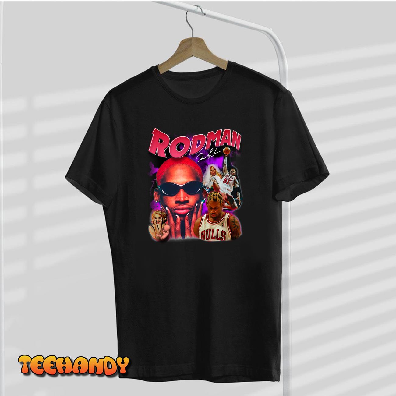 Everything You Wanted to Know About Dennis Rodman and Were Afraid To Ask Unisex T-Shirt