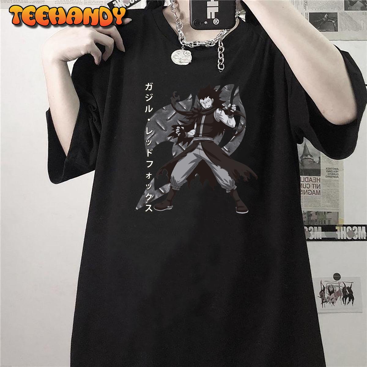 Fairy Tail – Gajeel Redfox Unisex T-Shirt