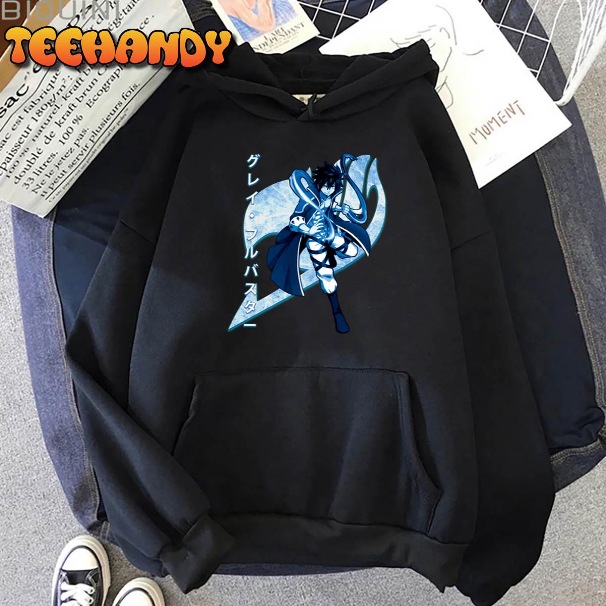 Fairy Tail – Gray Fullbuster Cool Design Unisex Sweatshirt