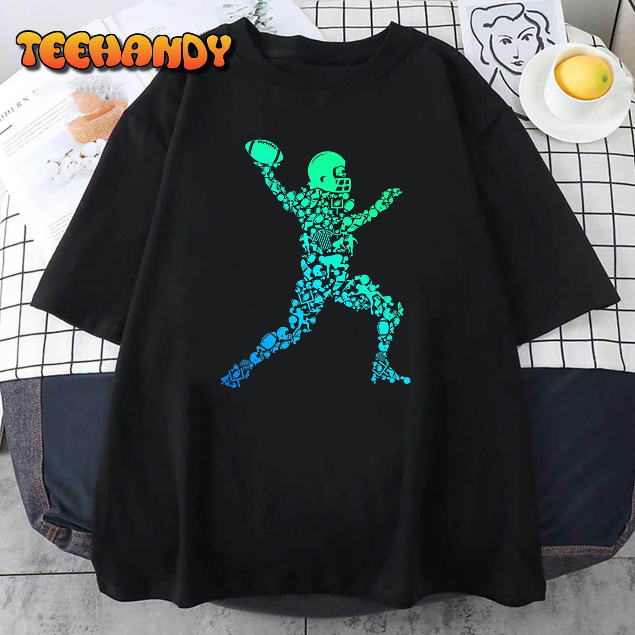 Football American Football Boys Kids Men Premium T-Shirt