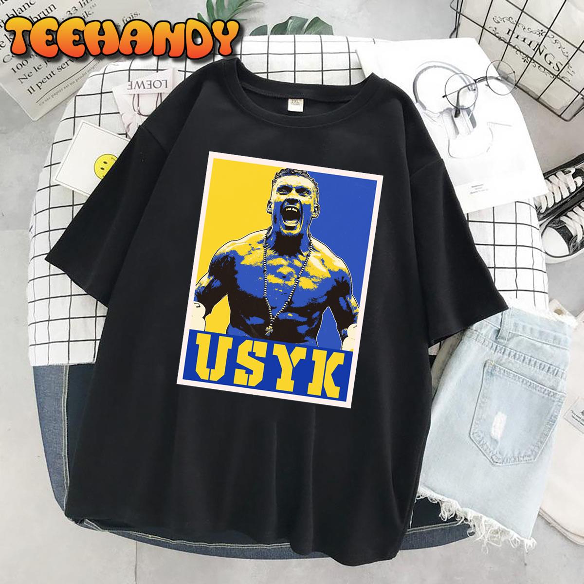 Gennady Golovkin Funny Gifts Boy Girl Oleksandr Usyk Retro Vintage Unisex T-Shirt