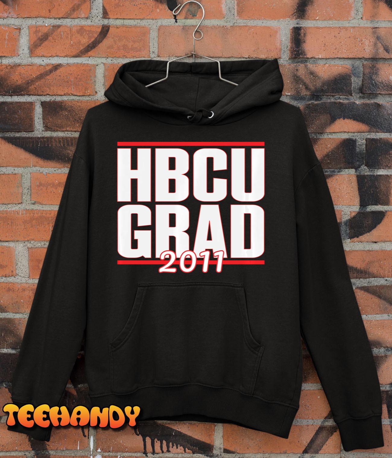 Historically Black College University Alumni 2011 Grad HBCU Sweatshirt