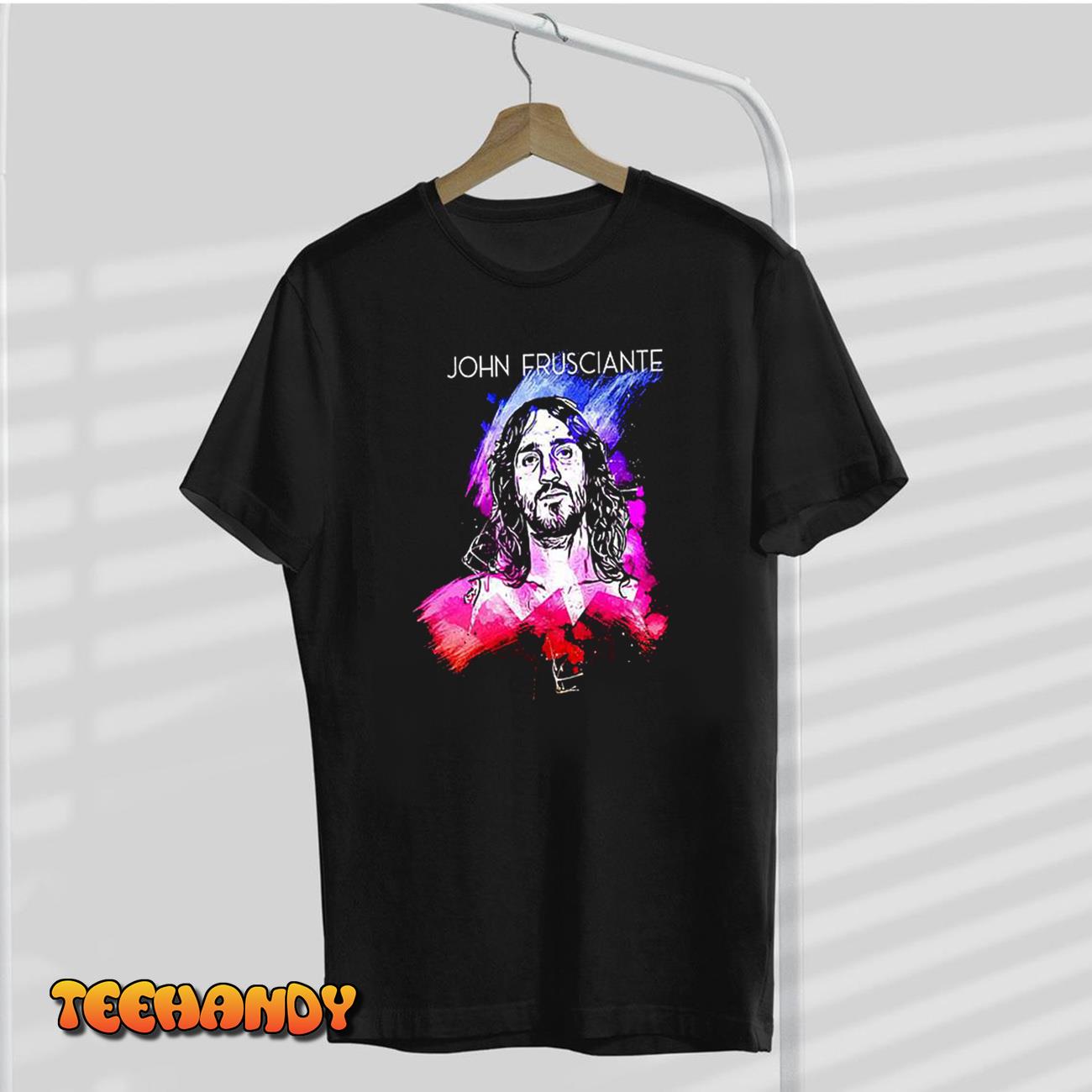 John Frusciante Announcement 2022 T-shirt