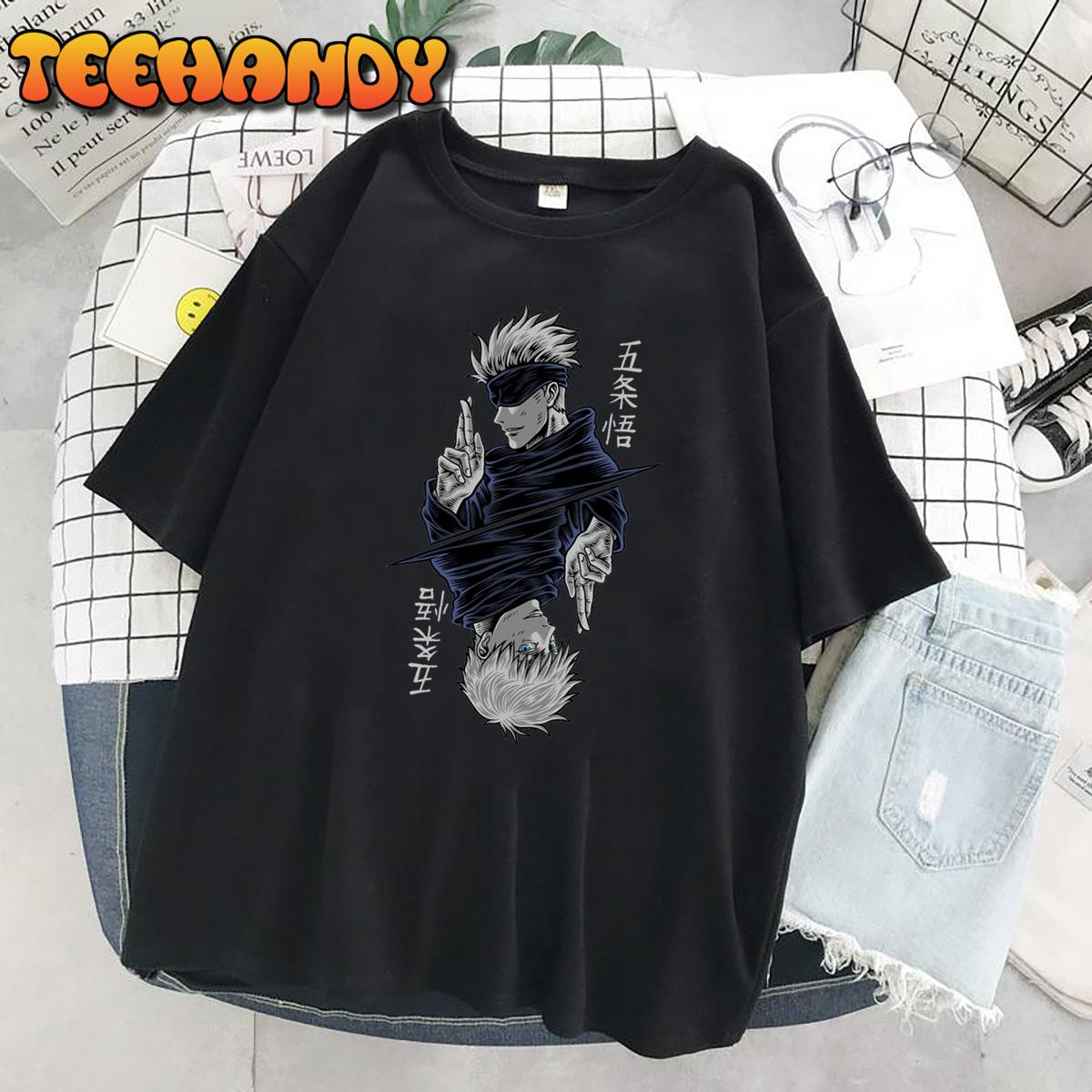 Jujutsu Kaisen Gojo Satoru Unisex T Shirt