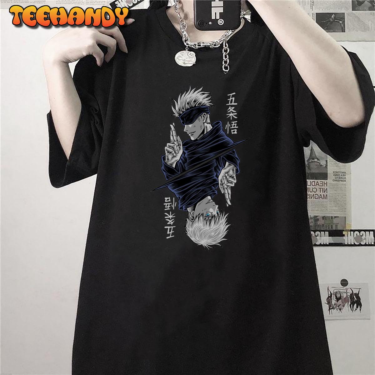 Jujutsu Kaisen Gojo Satoru Unisex T-shirt