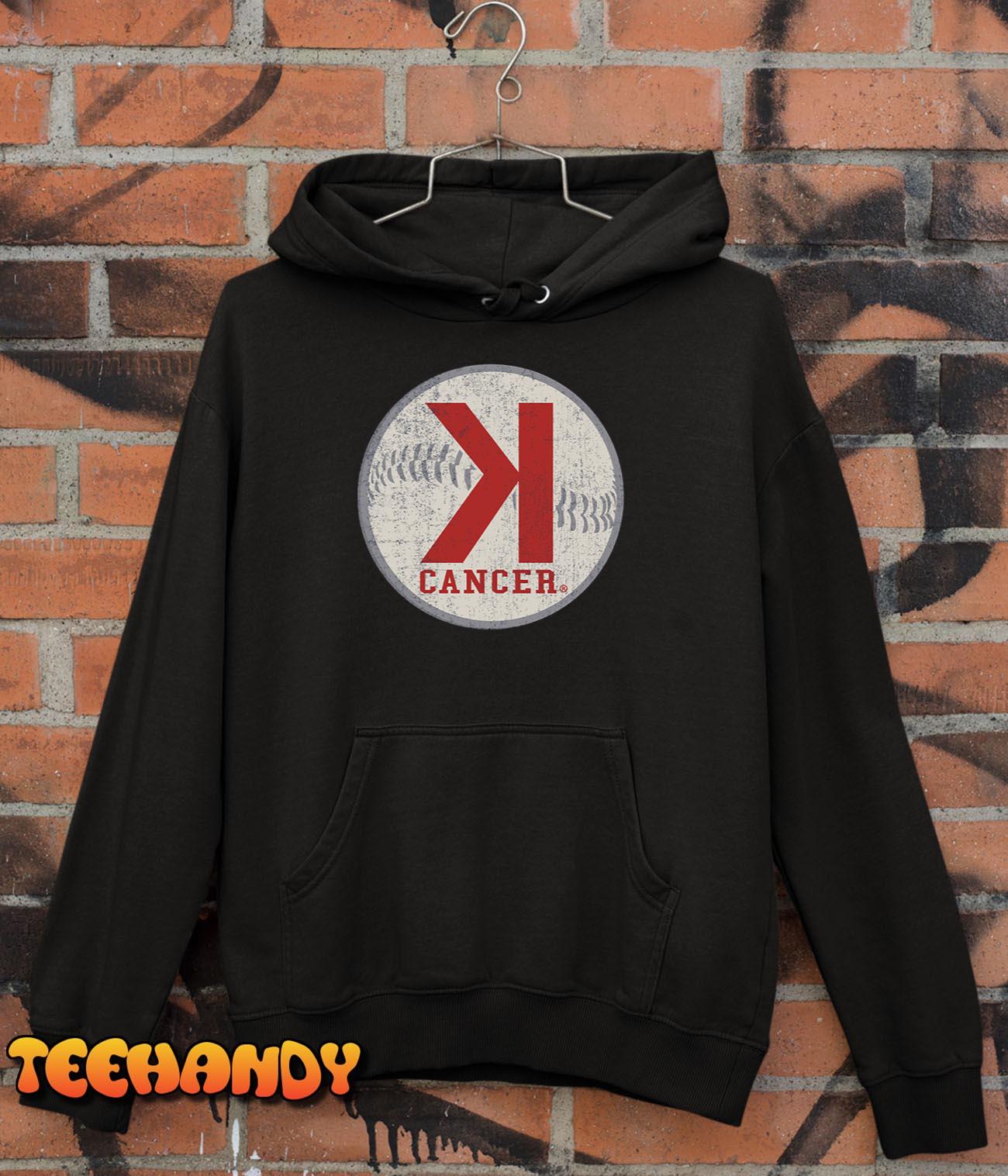 K Cancer Vintage Unisex T-Shirt