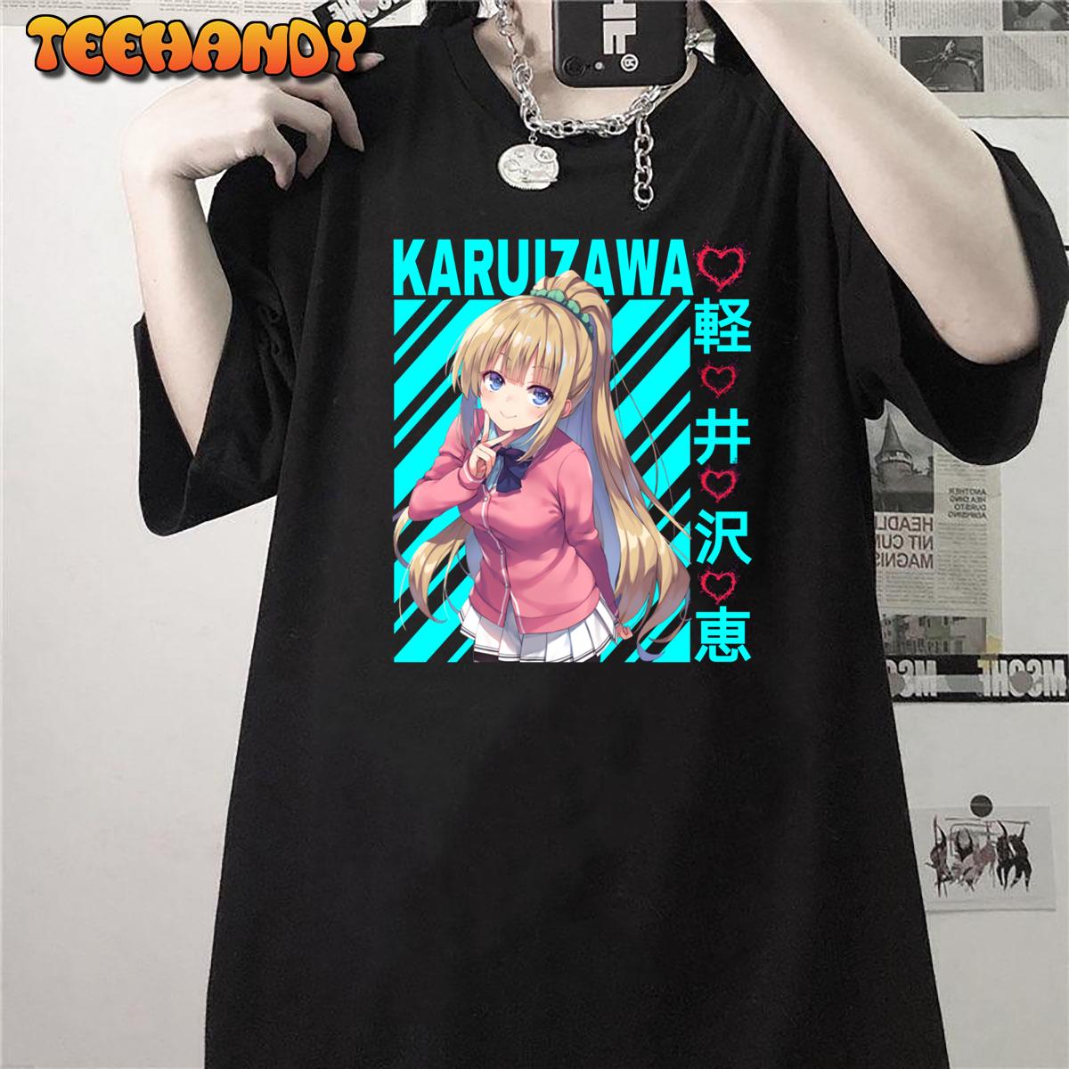 Karuizawa Anime Classroom Of The Elite Unisex T-Shirt