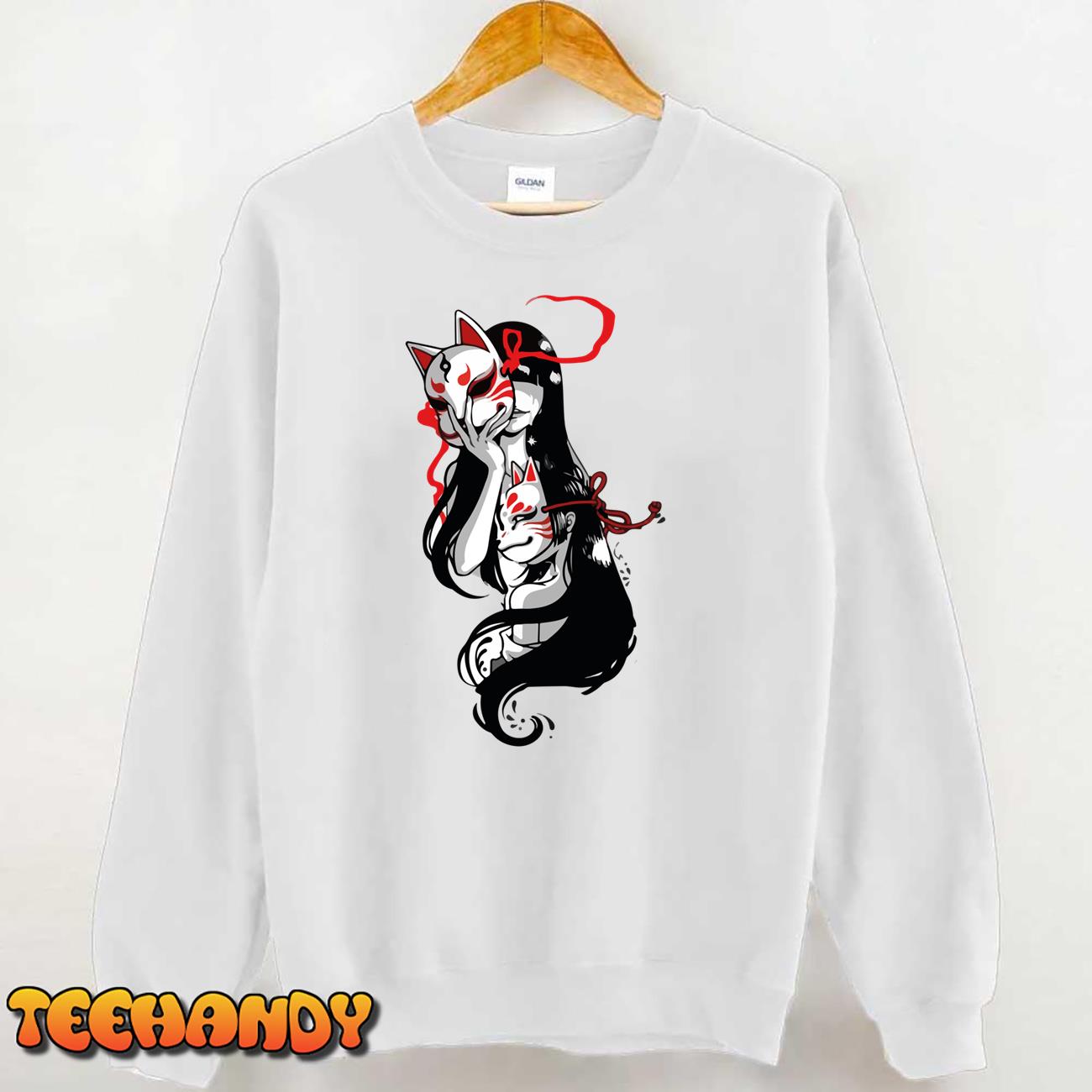 Kitsune Girl Unisex T-Shirt