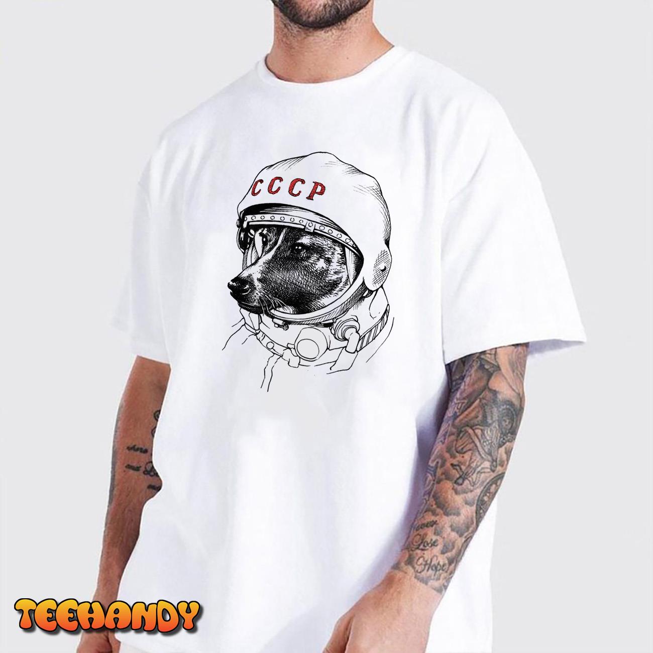 Laika, Space Traveler Unisex T-Shirt