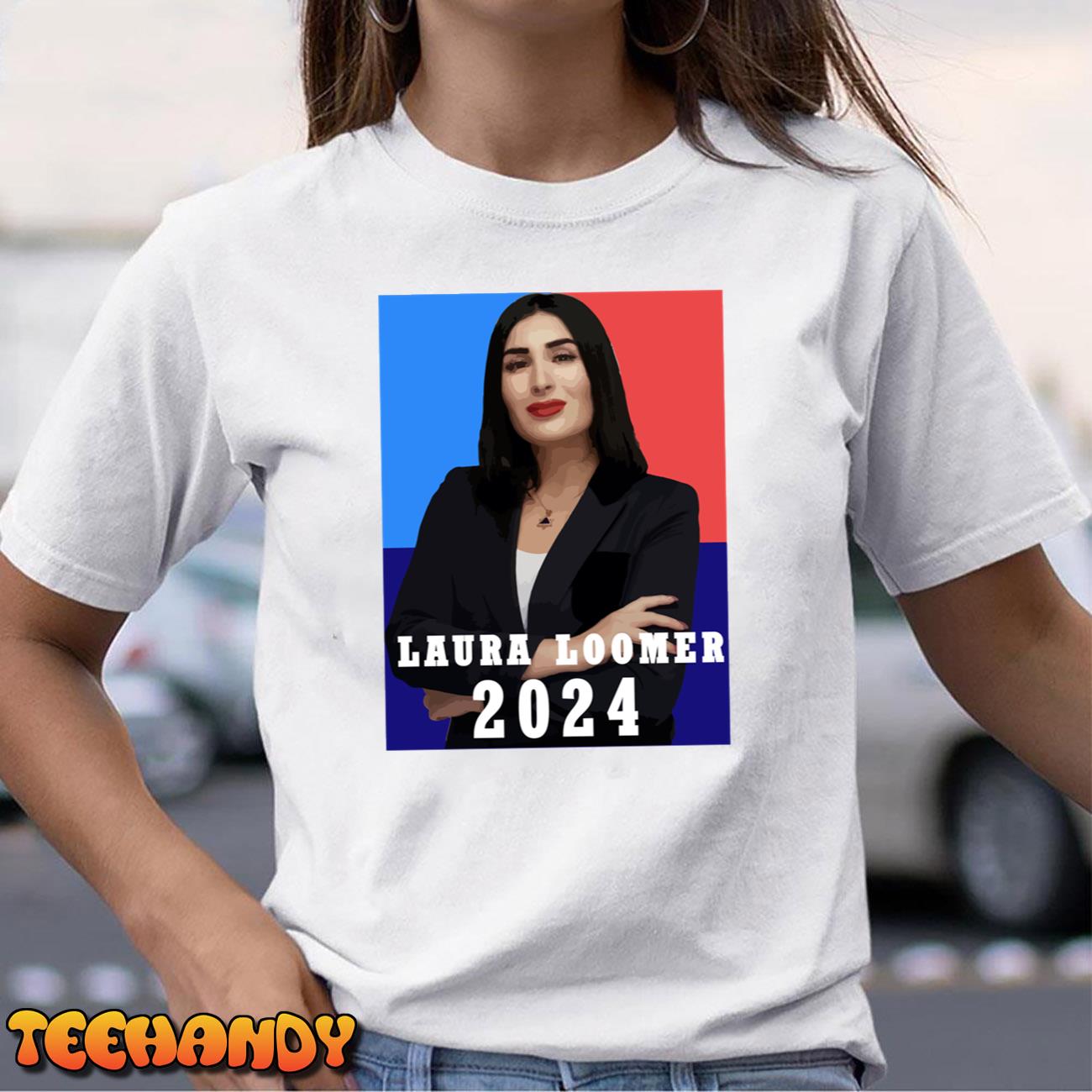 Laura Loomer 2024 Unisex T-shirt