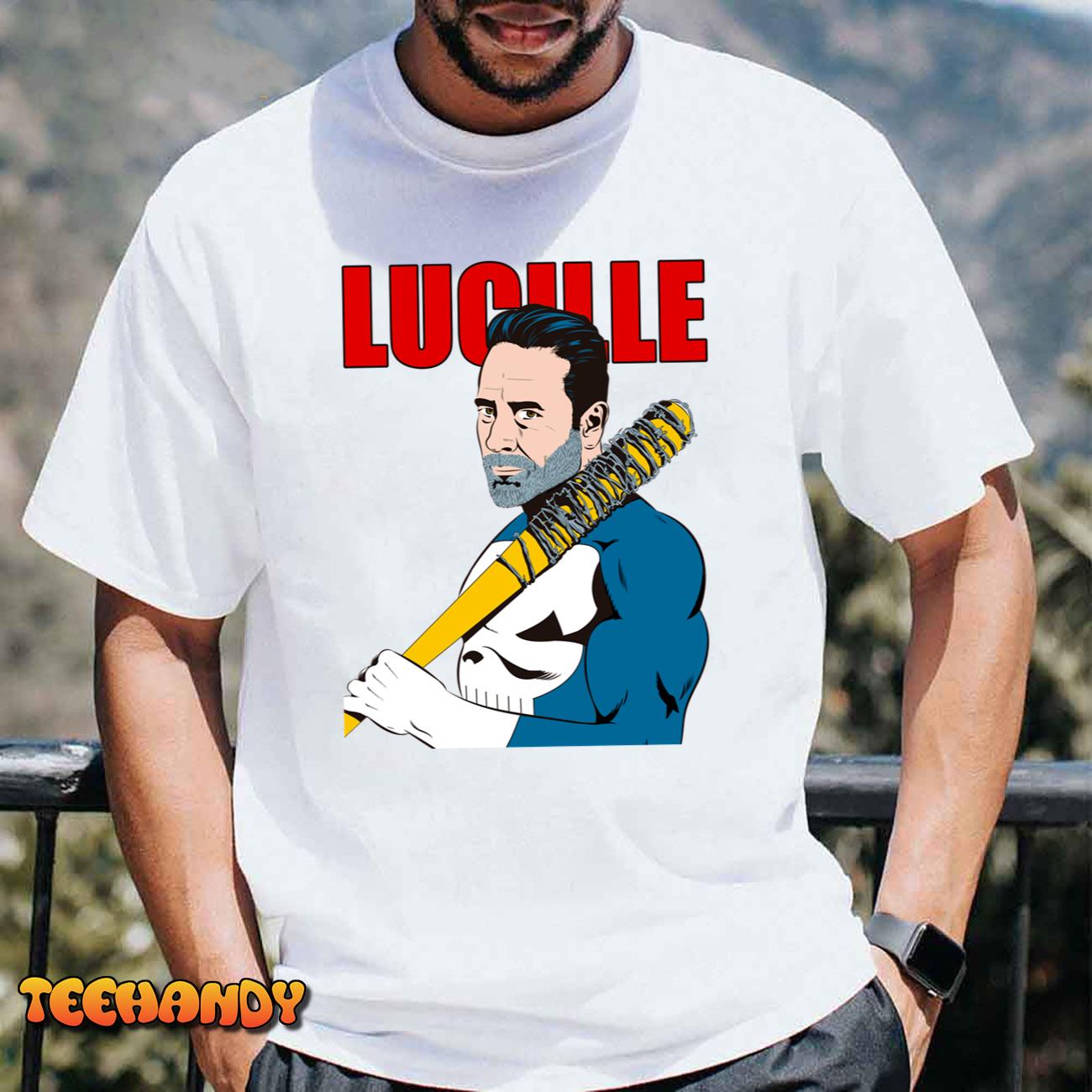 Lucille Jeffrey Dean Morgan Unisex T-shirt