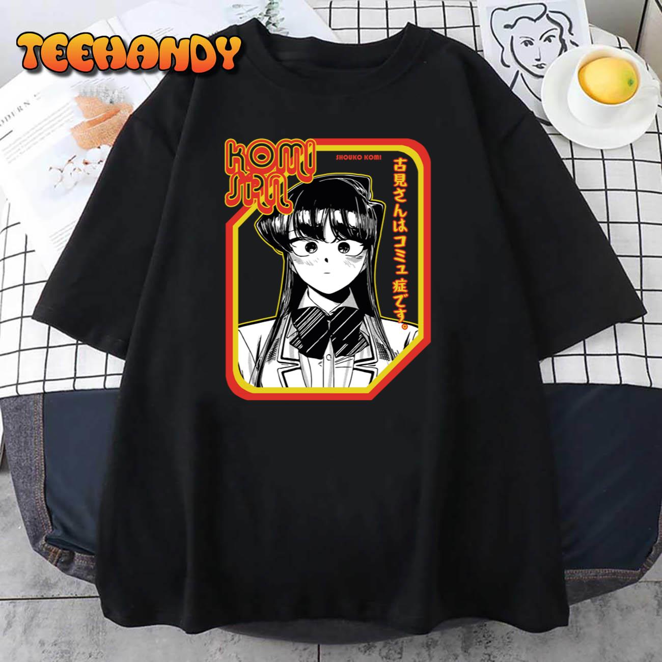 Miss Komi Excited Unisex Sweatshirt