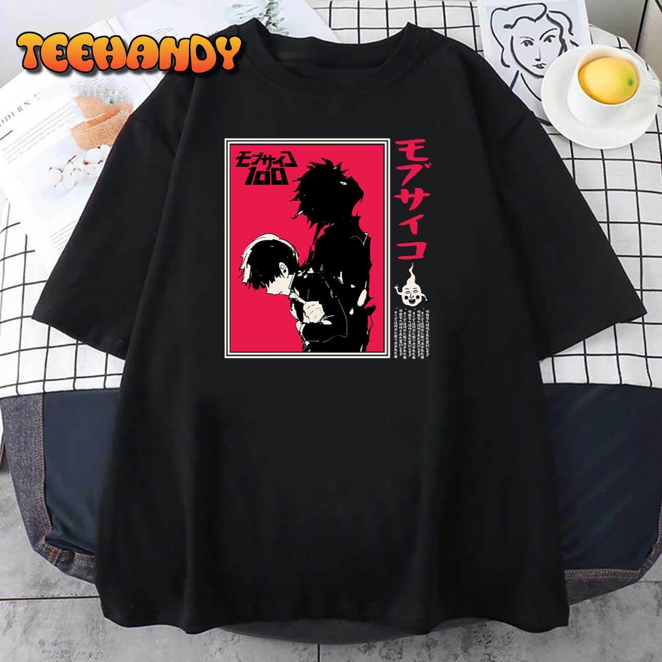 Mob Psycho 100  Anime and Manga Unisex T-Shirt