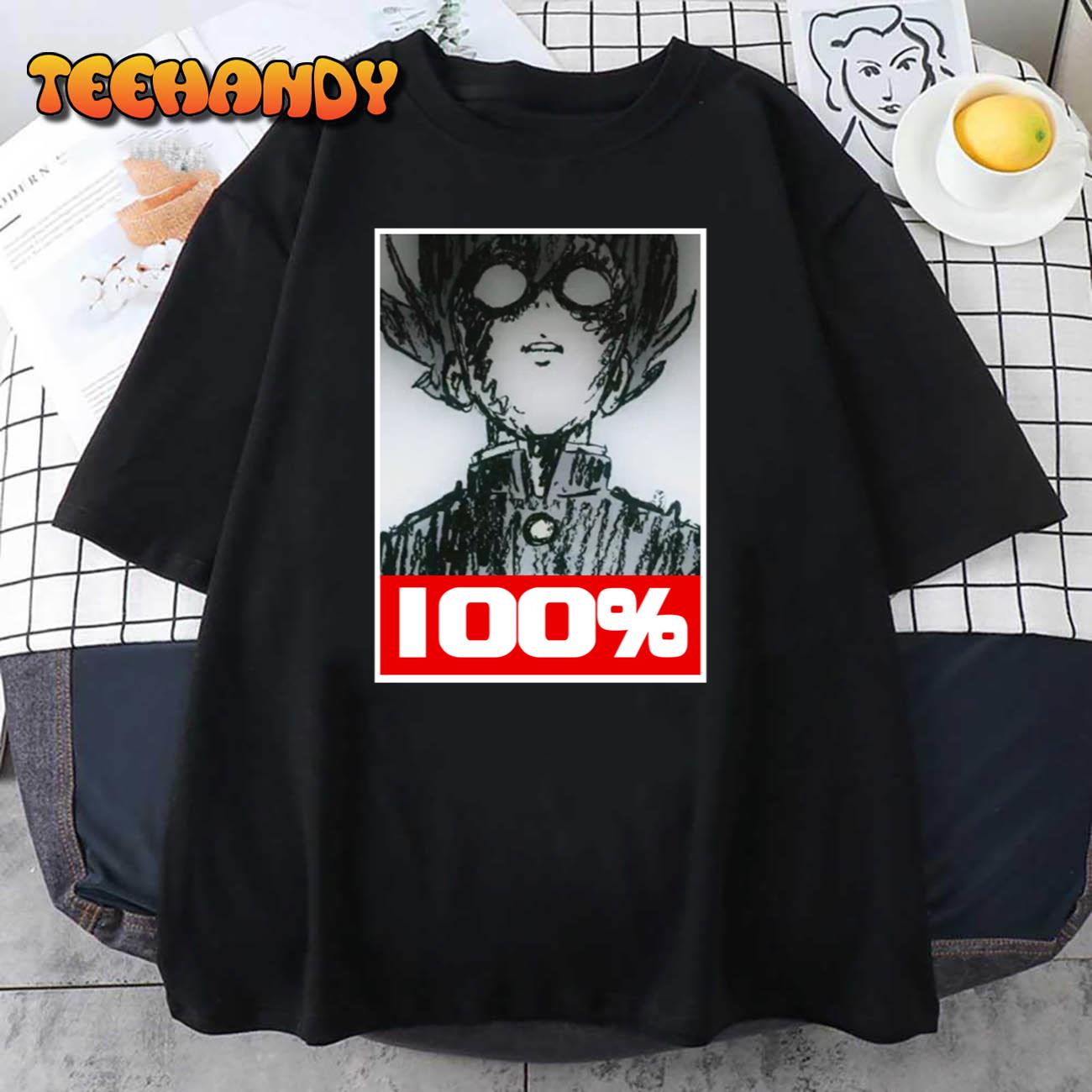 Mob Psycho 100 Anime Unisex T-Shirt