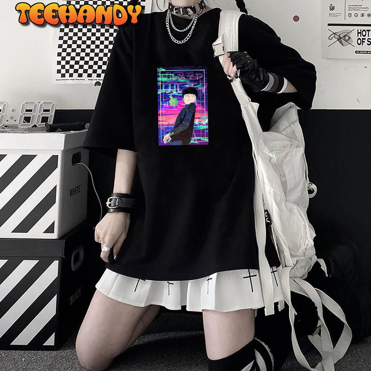 Mob Psycho 100 Shieo Manga Anime Unisex T-Shirt