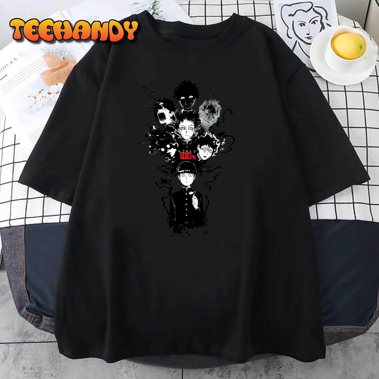 Mob Psycho 100 Unique Fanart Unisex T-Shirt