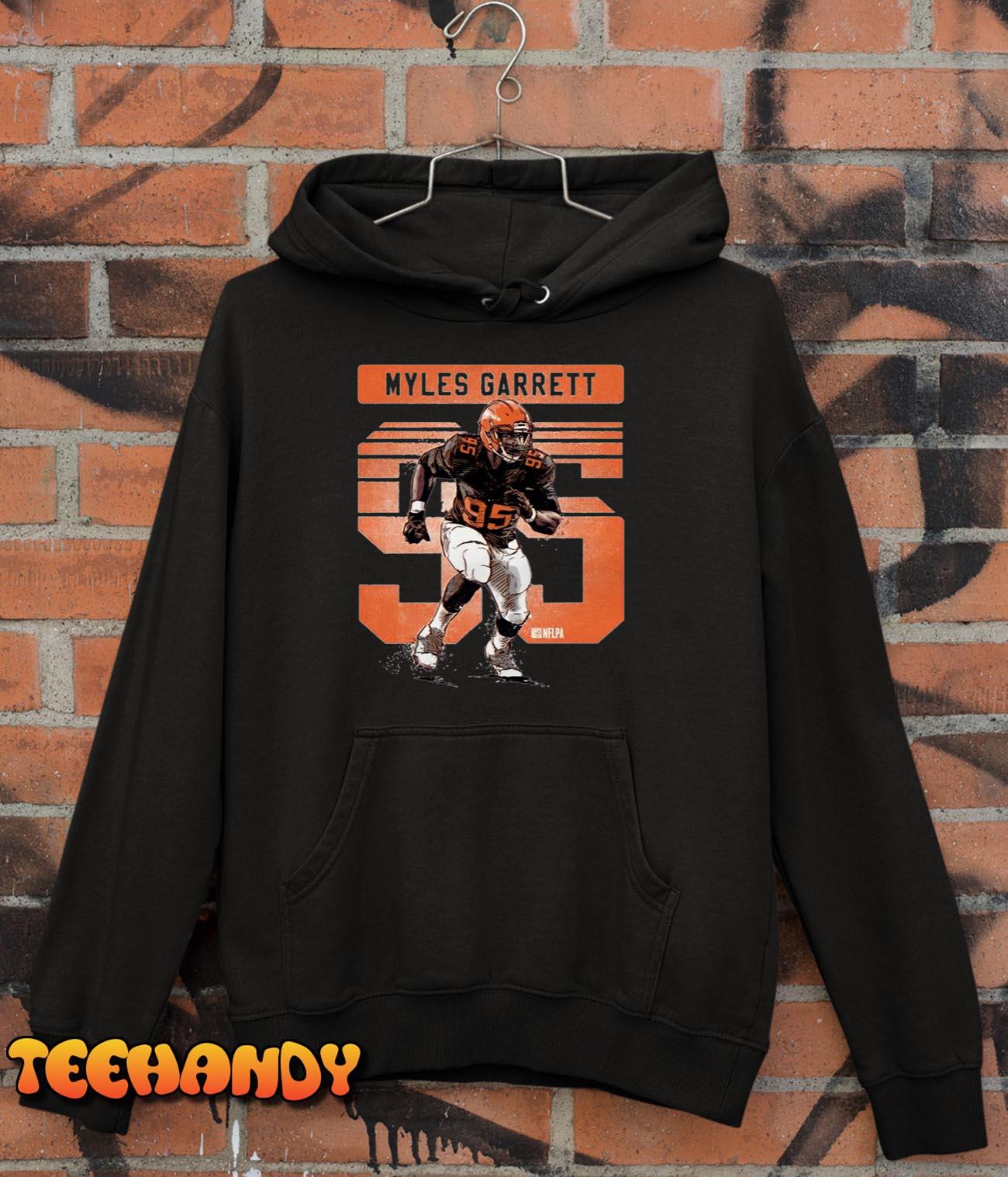 Myles Garrett 95 for Cleveland Browns fans Unisex T-Shirt