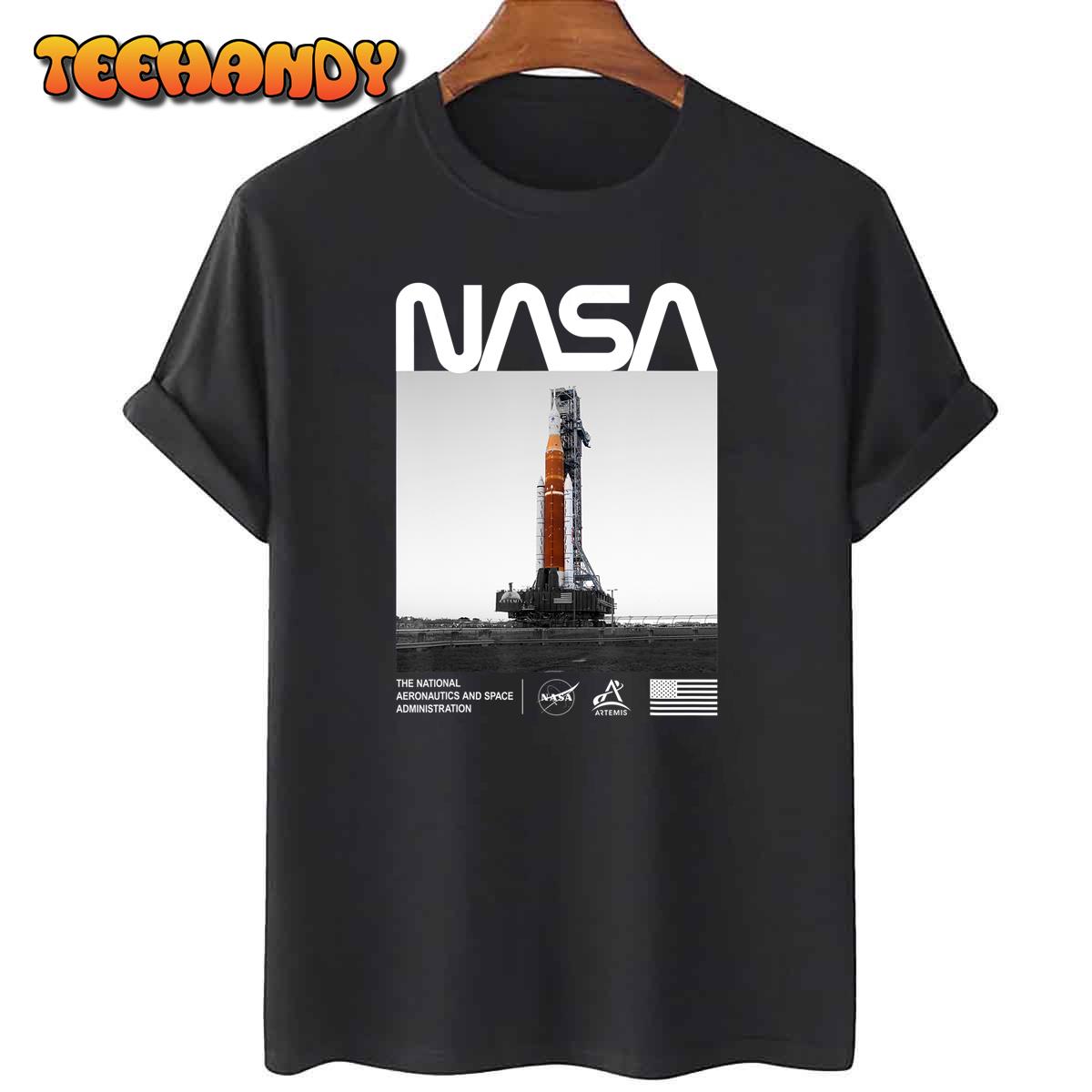 NASA Artemis SLS Space Launch System Worm Insignia Logo Sweatshirt