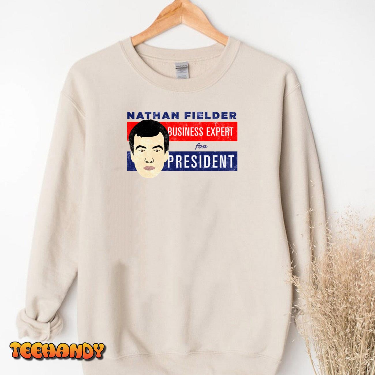 Nathan Fielder for President Unisex T-Shirt