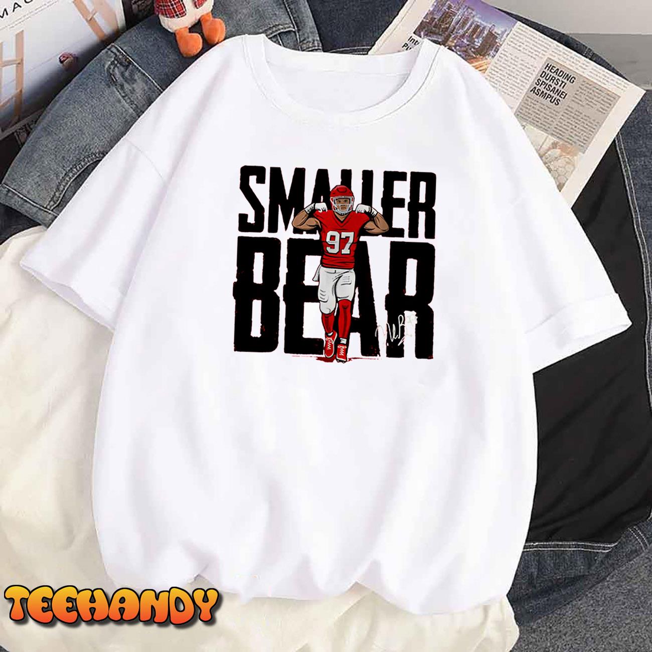 Nick Bosa Smaller Bear Unisex T-Shirt