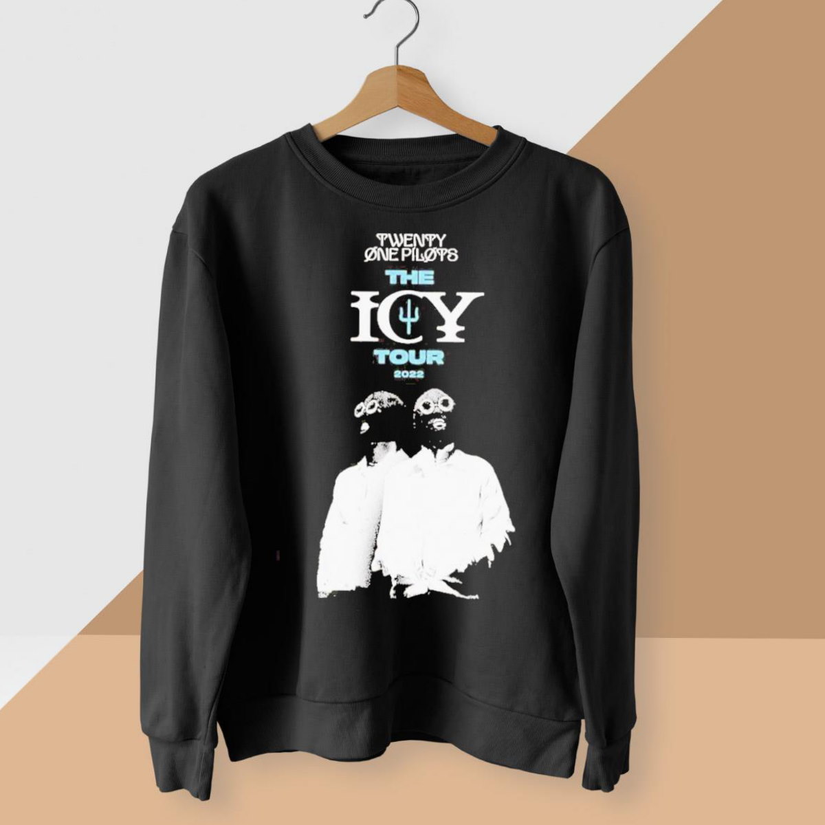 Official Twenty One Pilots The Icy Tour 2022 T-Shirt