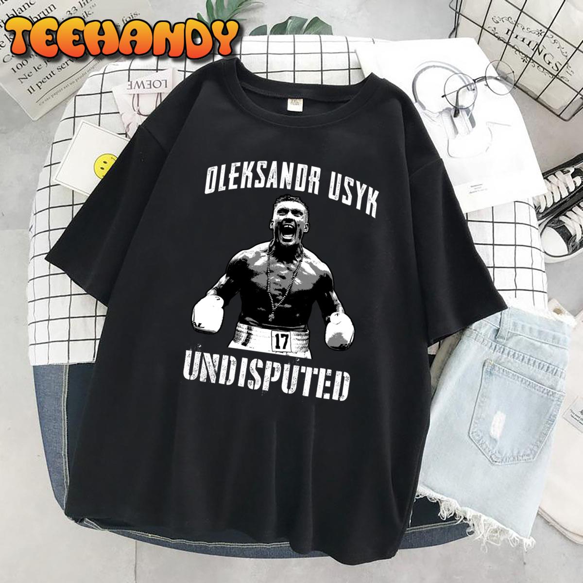 Oleksandr Usyk Undisputed Unisex T-Shirt