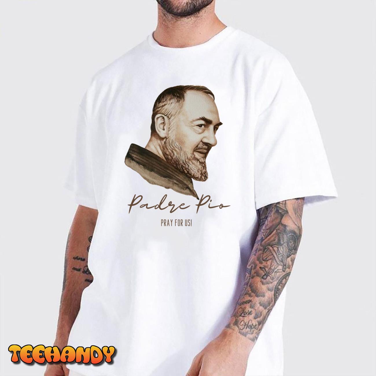 Padre Pio, St. Father Pio, Italy Unisex T-Shirt