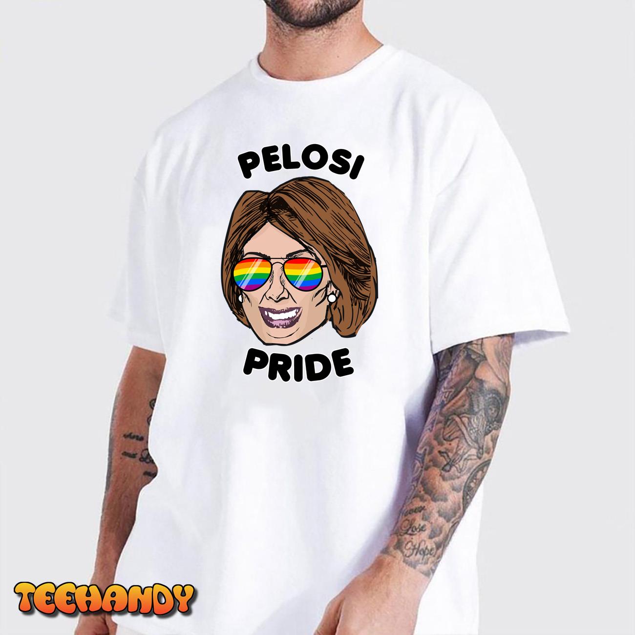 Pelosi Pride Unisex Sweatshirt