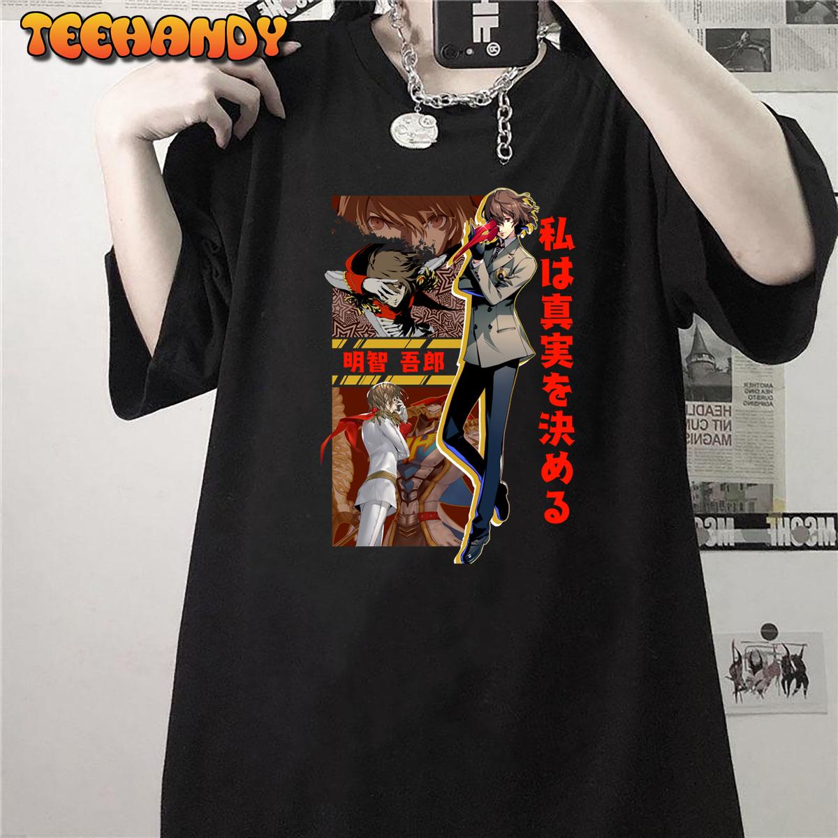 Persona 5 Goro Akechi Graphic Essential T-Shirt