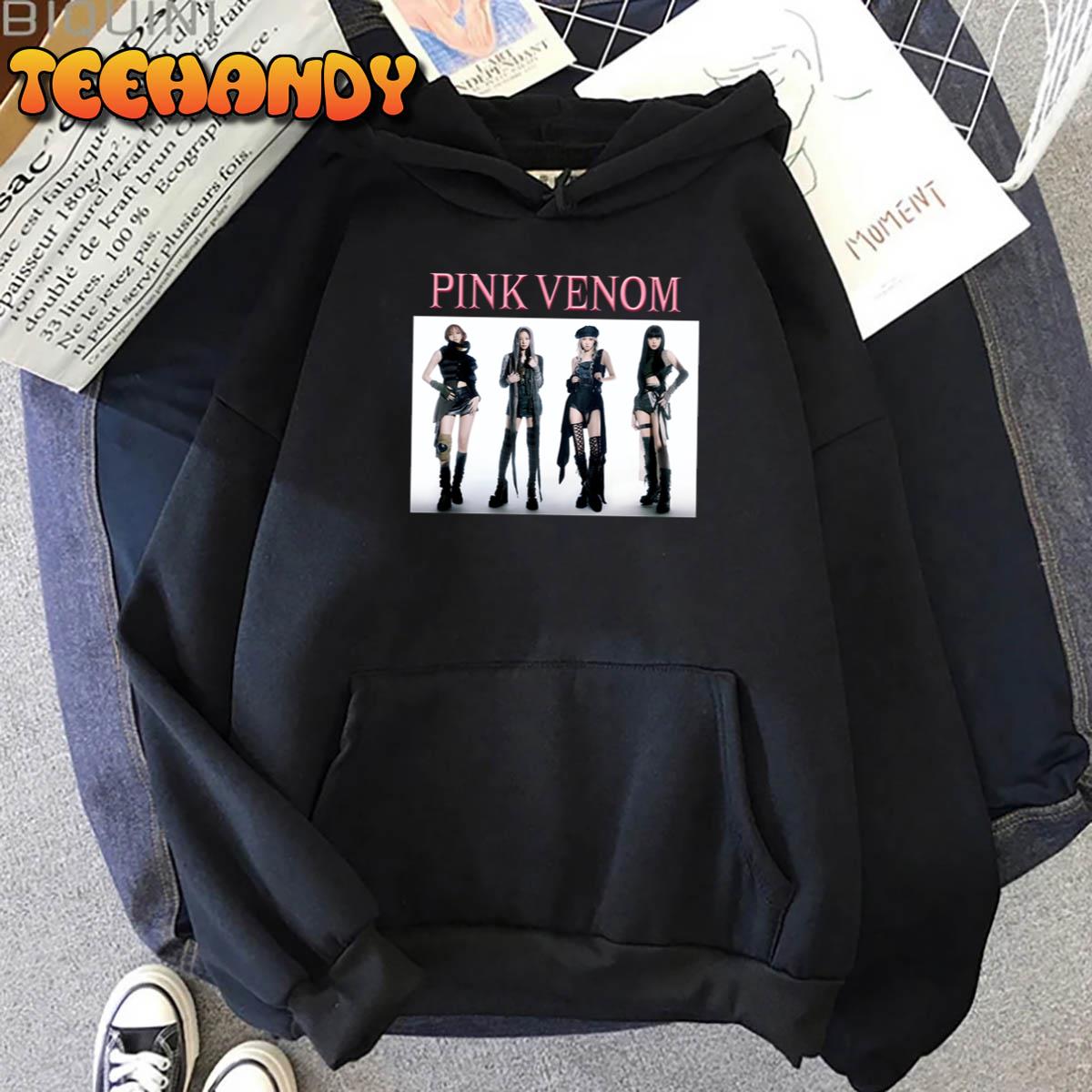 Pink Venom Unisex Sweatshirt