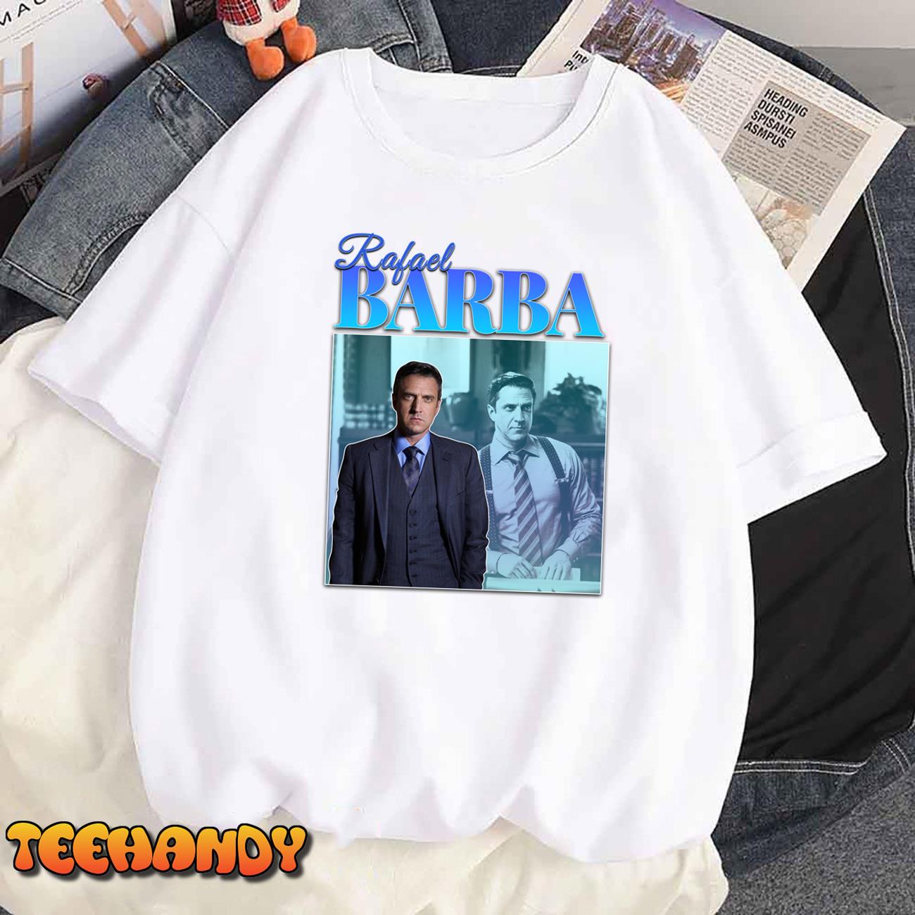 Rafael Barba 90s Inspired Vintage Homage Unisex T-Shirt