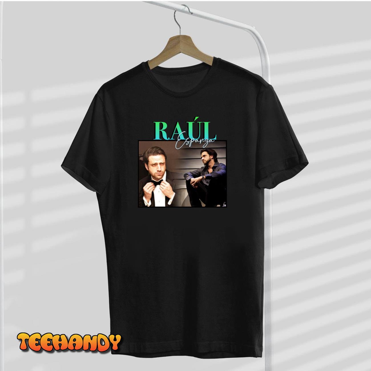 Raul Esparza Rafael Barba Law and Order SVU Shirt Retro Unisex T-Shirt