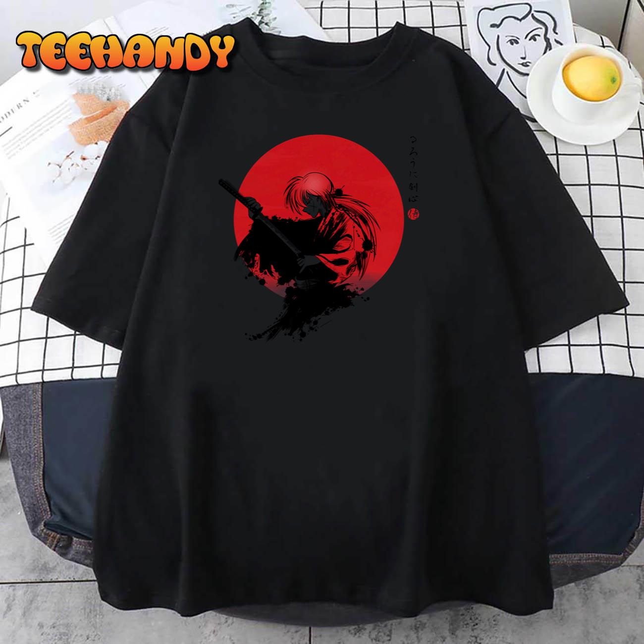 Red Sun Rurouni Kenshin Unisex T-Shirt
