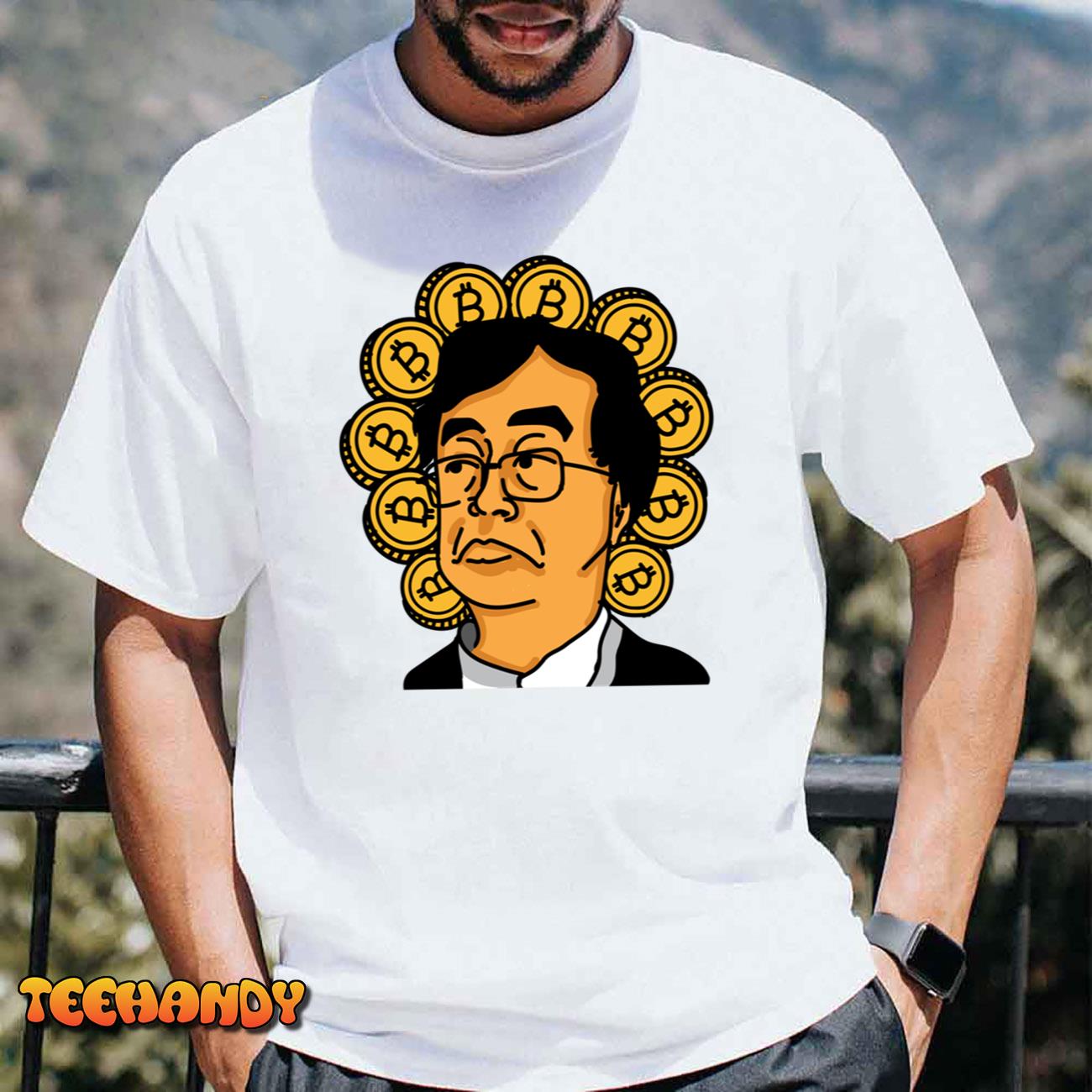 Satoshi Nakamoto Bitcoin Unisex T-Shirt