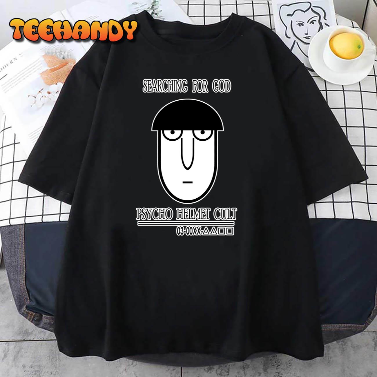 Searching For God Mob Psycho 100 Unisex T-Shirt