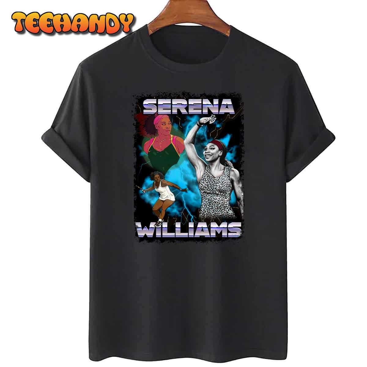 Serena Williams Vintage Unisex Sweatshirt