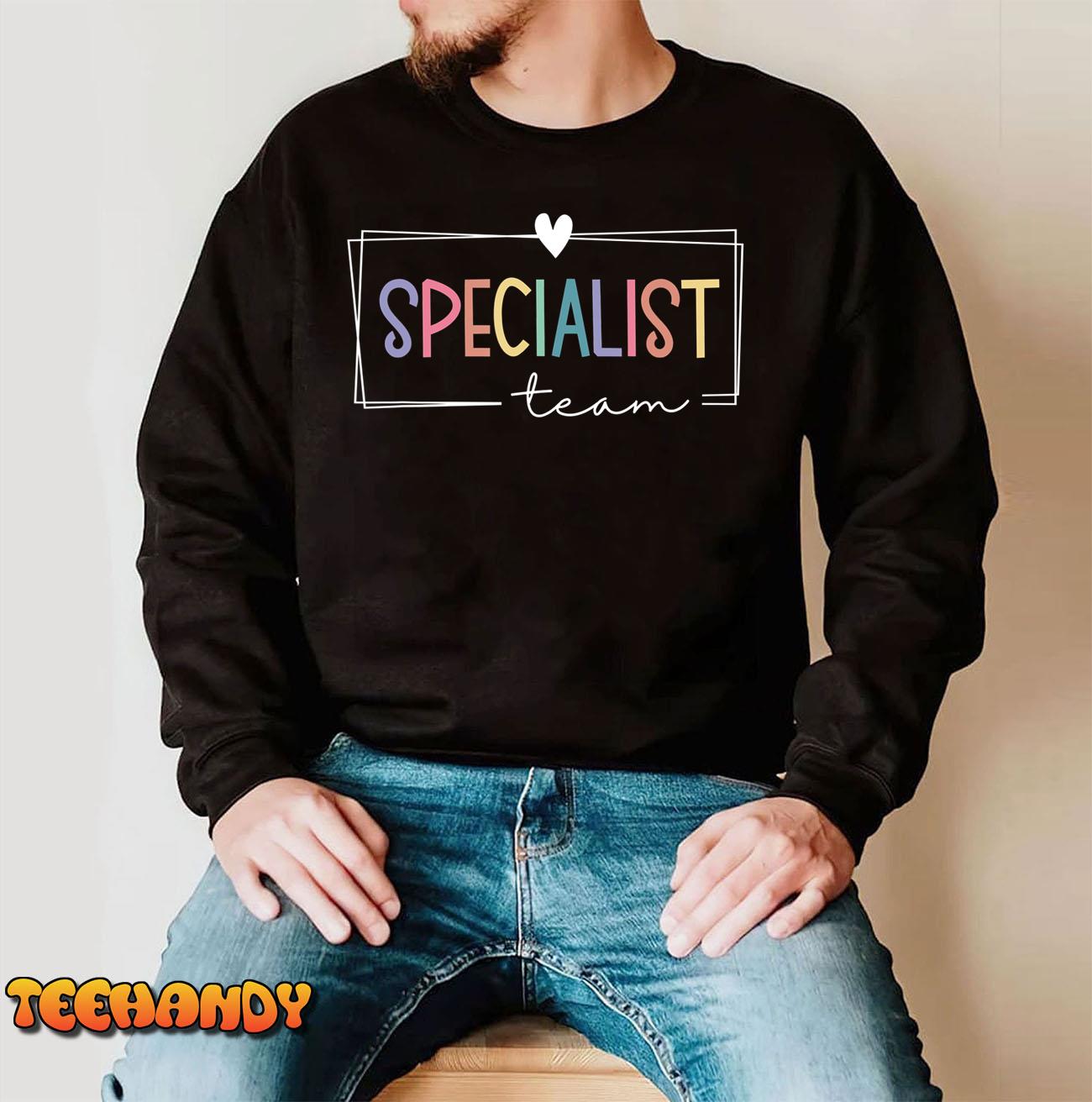 Specialist Teacher Team Specials Teacher Squad T-Shirt