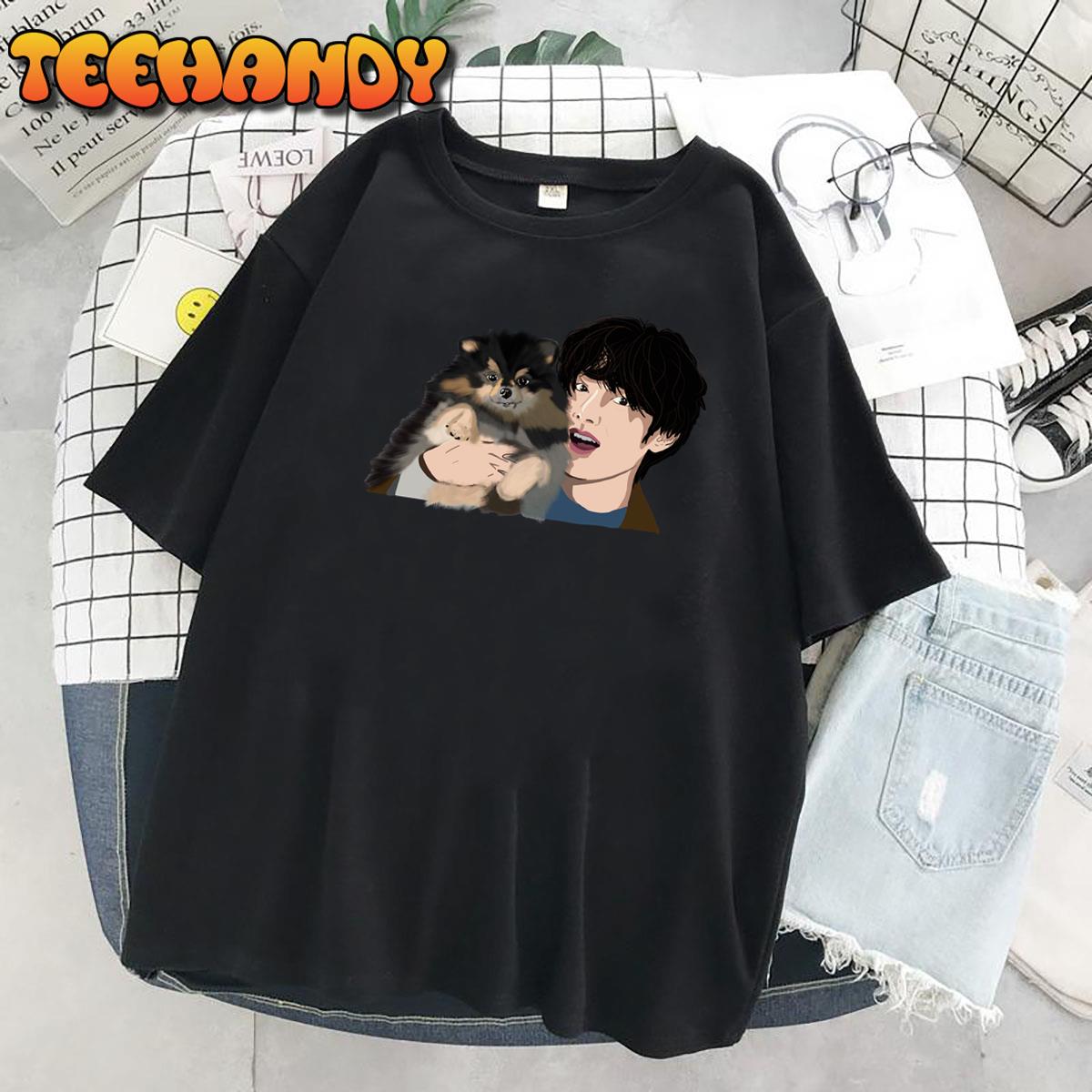 TaeHyung and YeonTan Vintage Meme Unisex T-Shirt